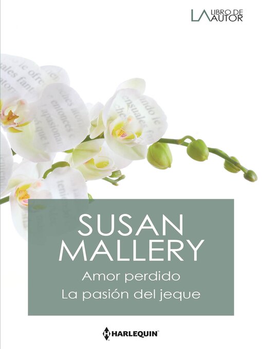 Title details for Amor perdido--La pasión del jeque by Susan Mallery - Available